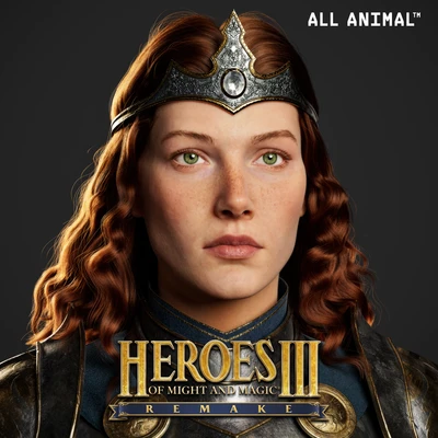 Queen Catherine - Heroes of Might and Magic III: Remake