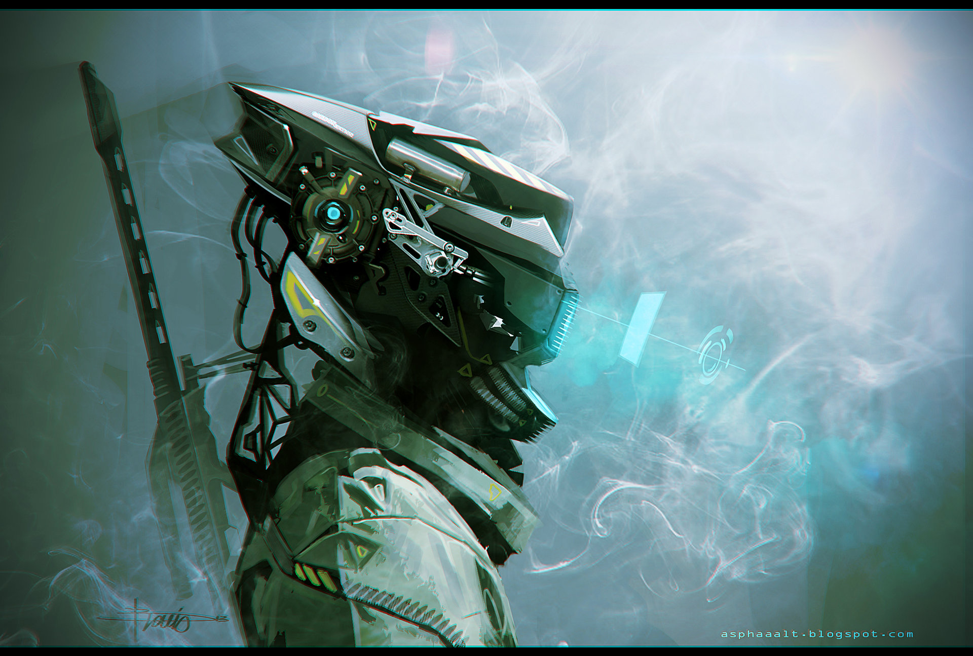 ArtStation Digital Sniper, Benjamin LOUIS