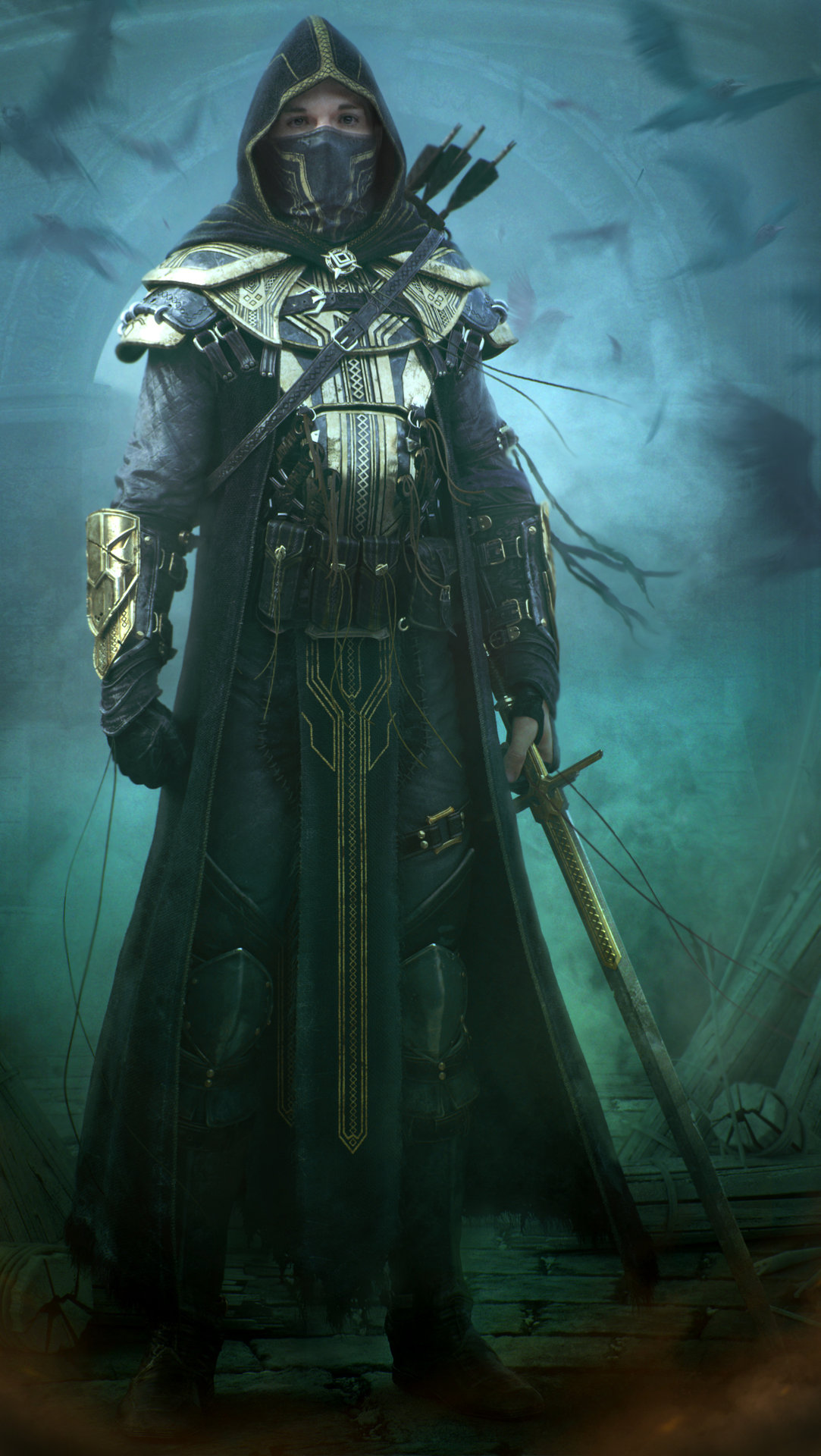Artstation Elder Scrolls Online Breton Alessandro