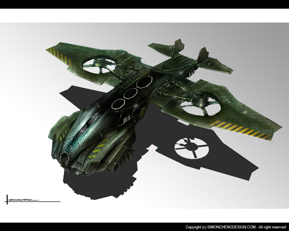 Simon Cheng Droid plane
