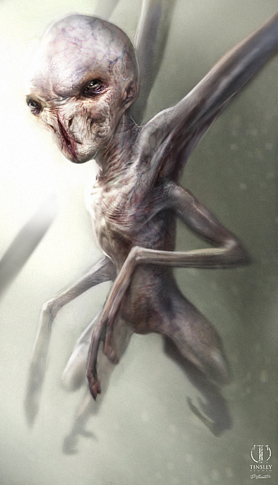 American Horror Story Asylum Alien Design