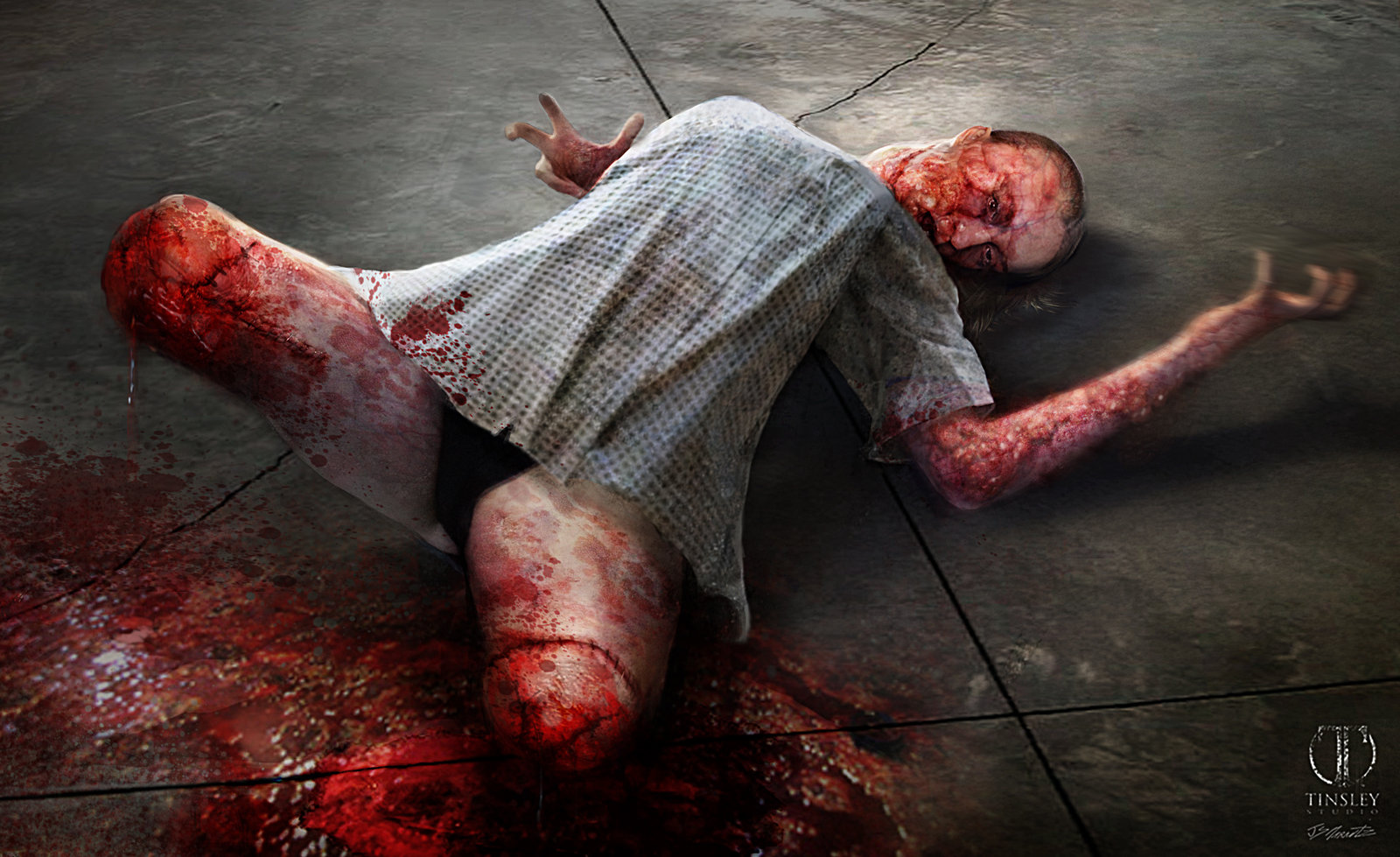 American Horror Story Asylum Chloe Rasper