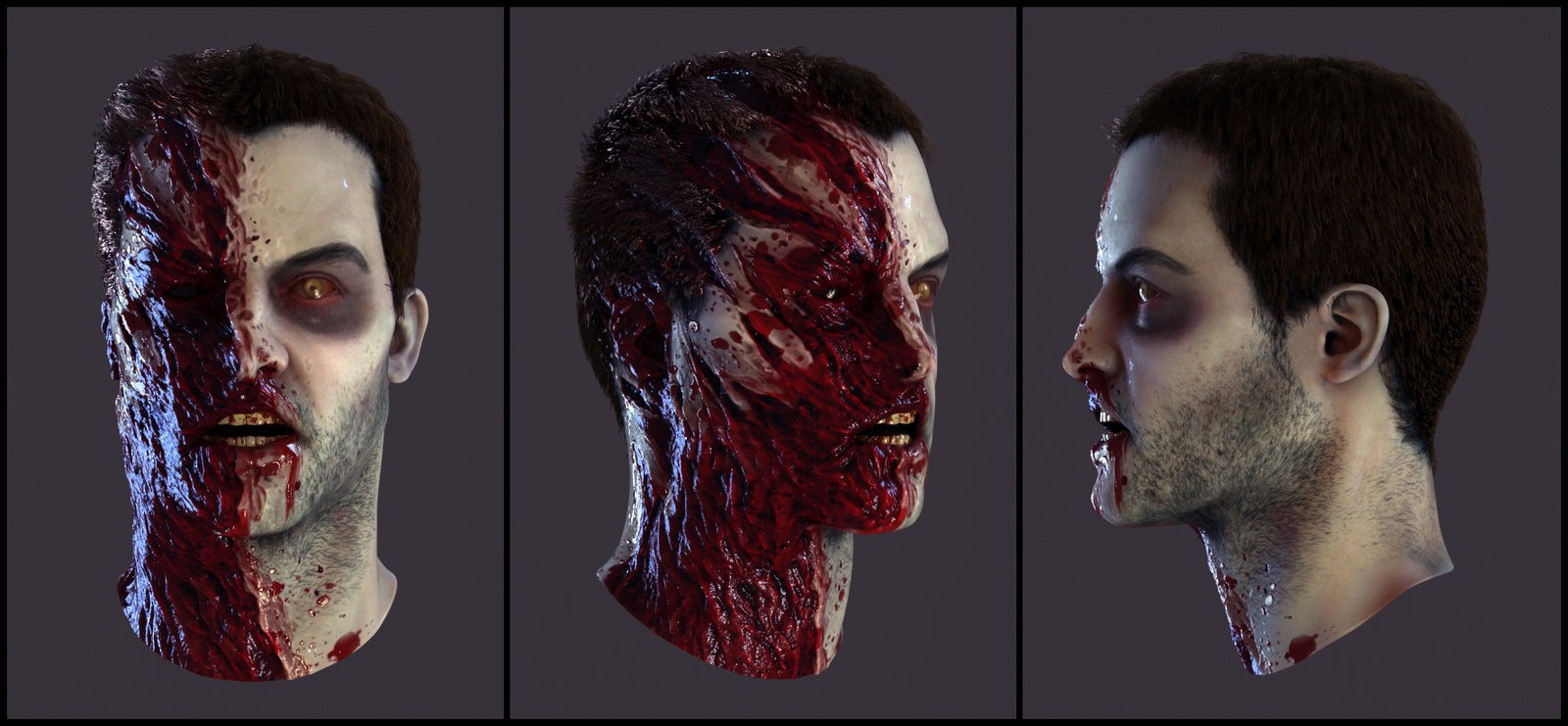 Zombie Faces