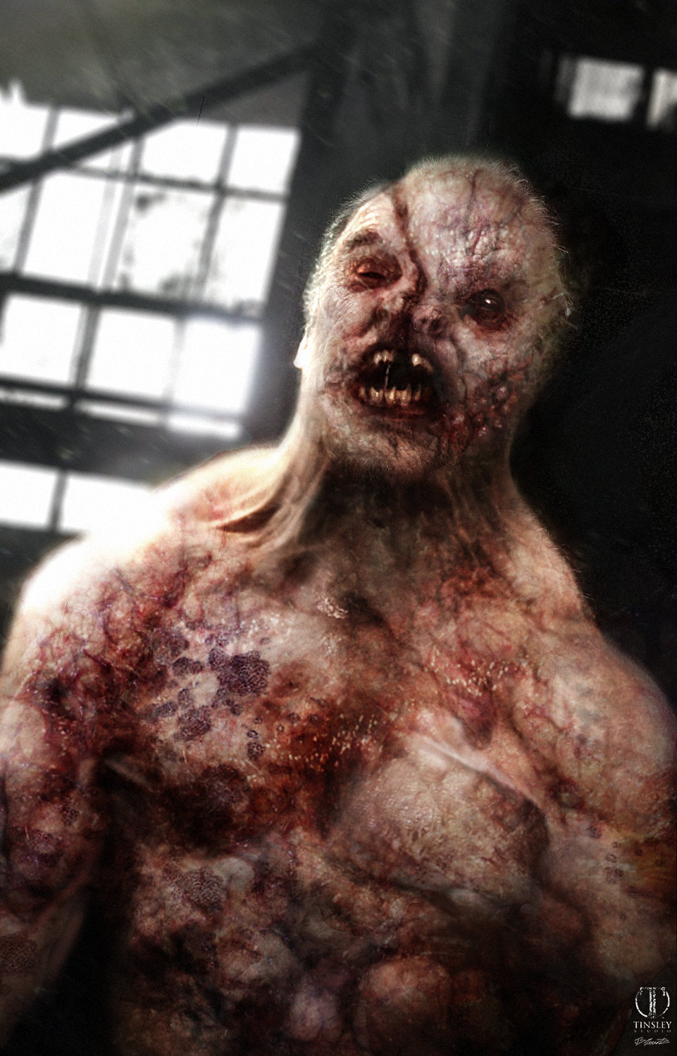 American Horror Story Asylum: Rasper Designs