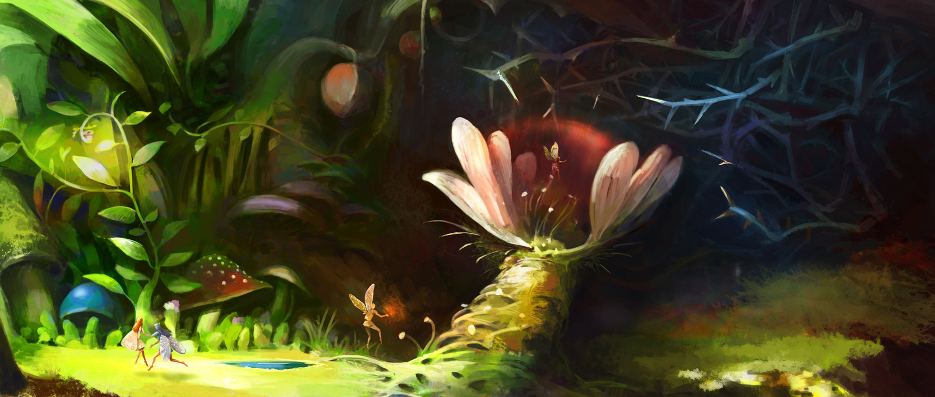 Alan Tsuei Fairies In The Woods