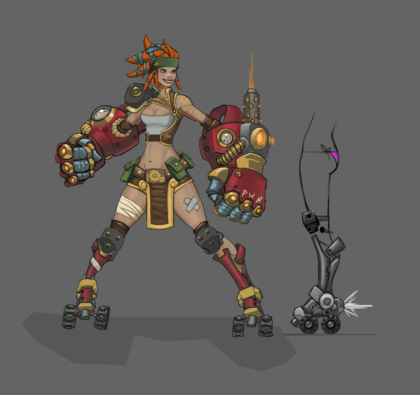 VI early concept 2