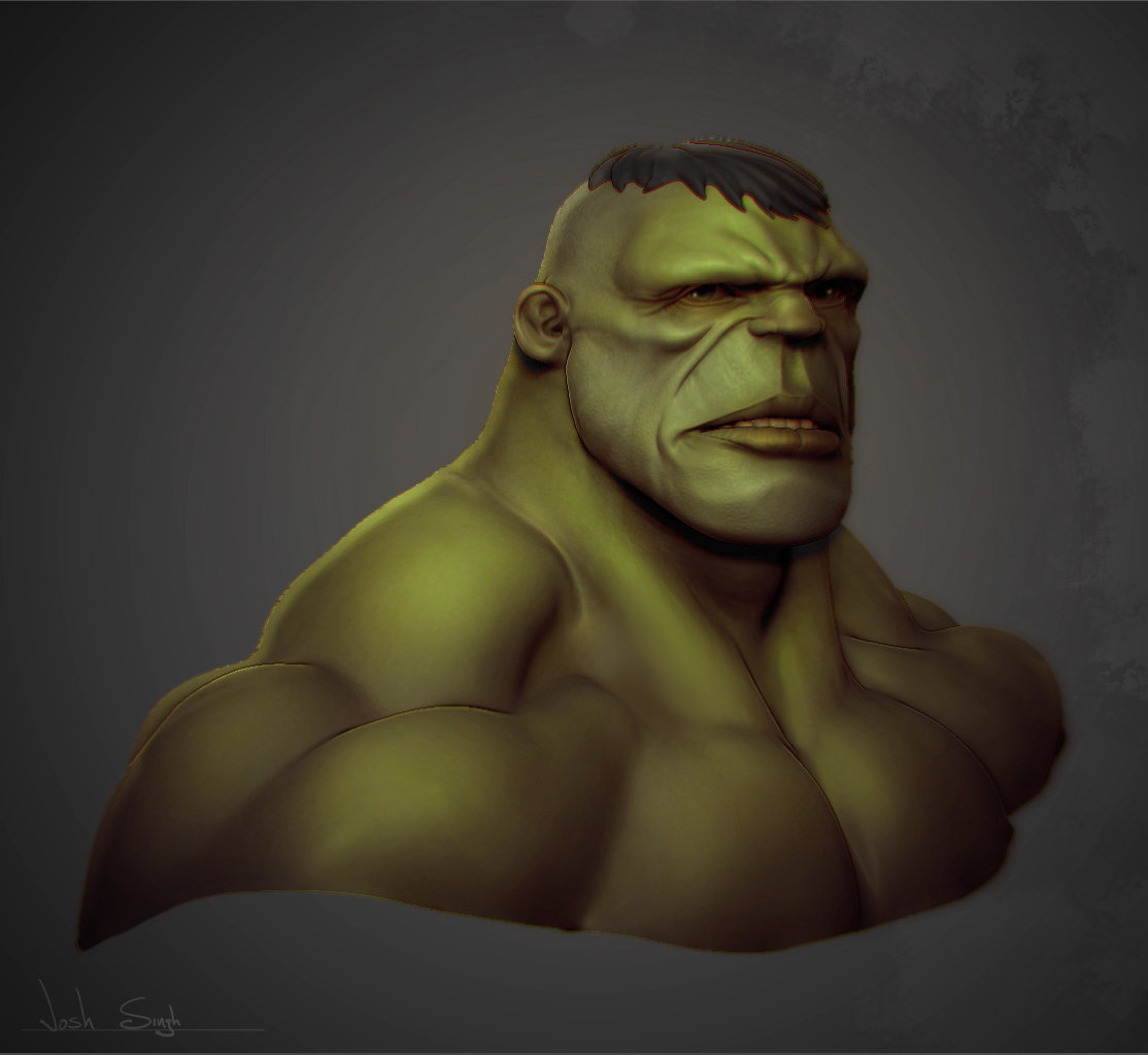 Hulk Confused.