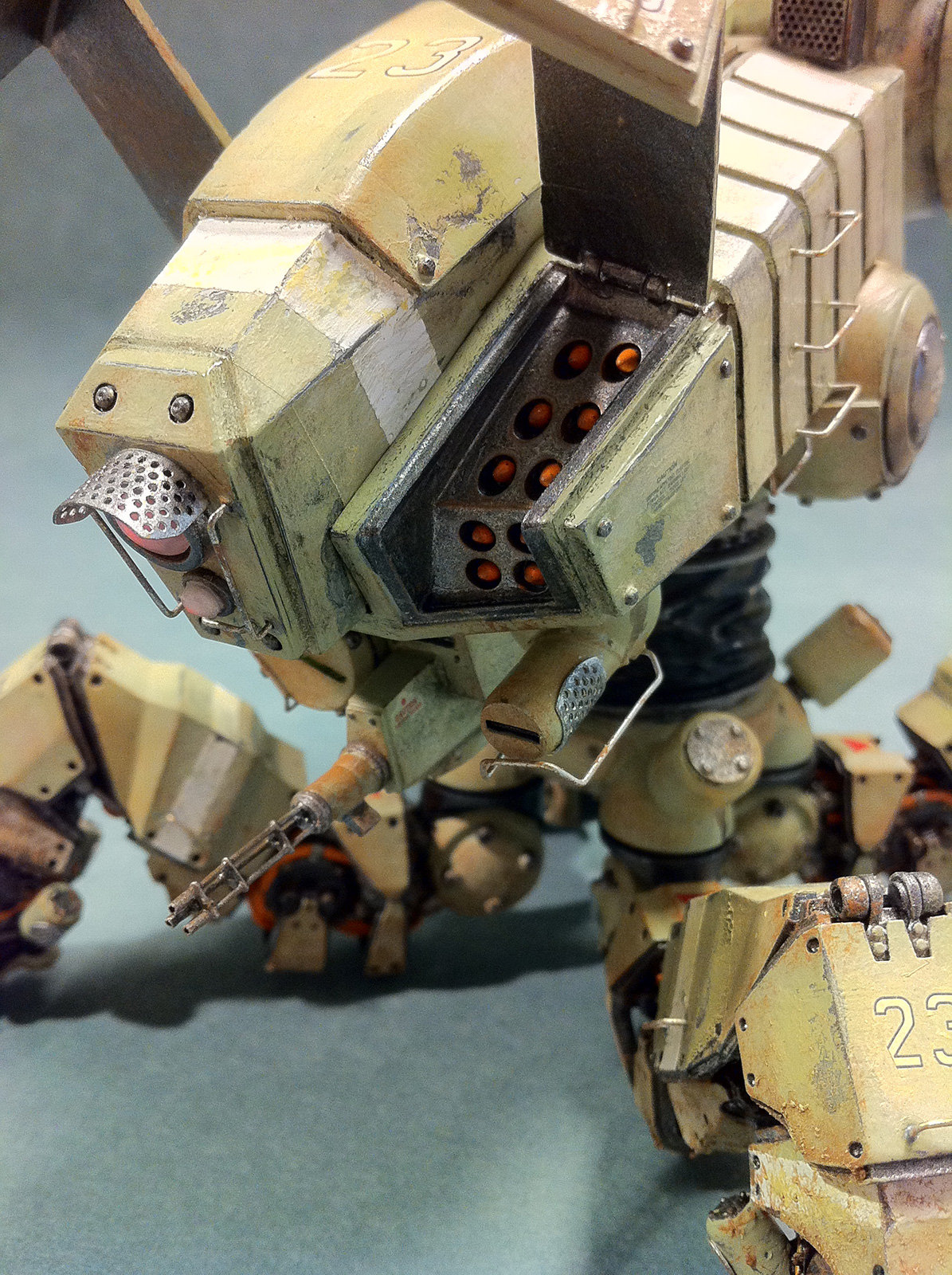 Michael Herm - Rook Resin Kit