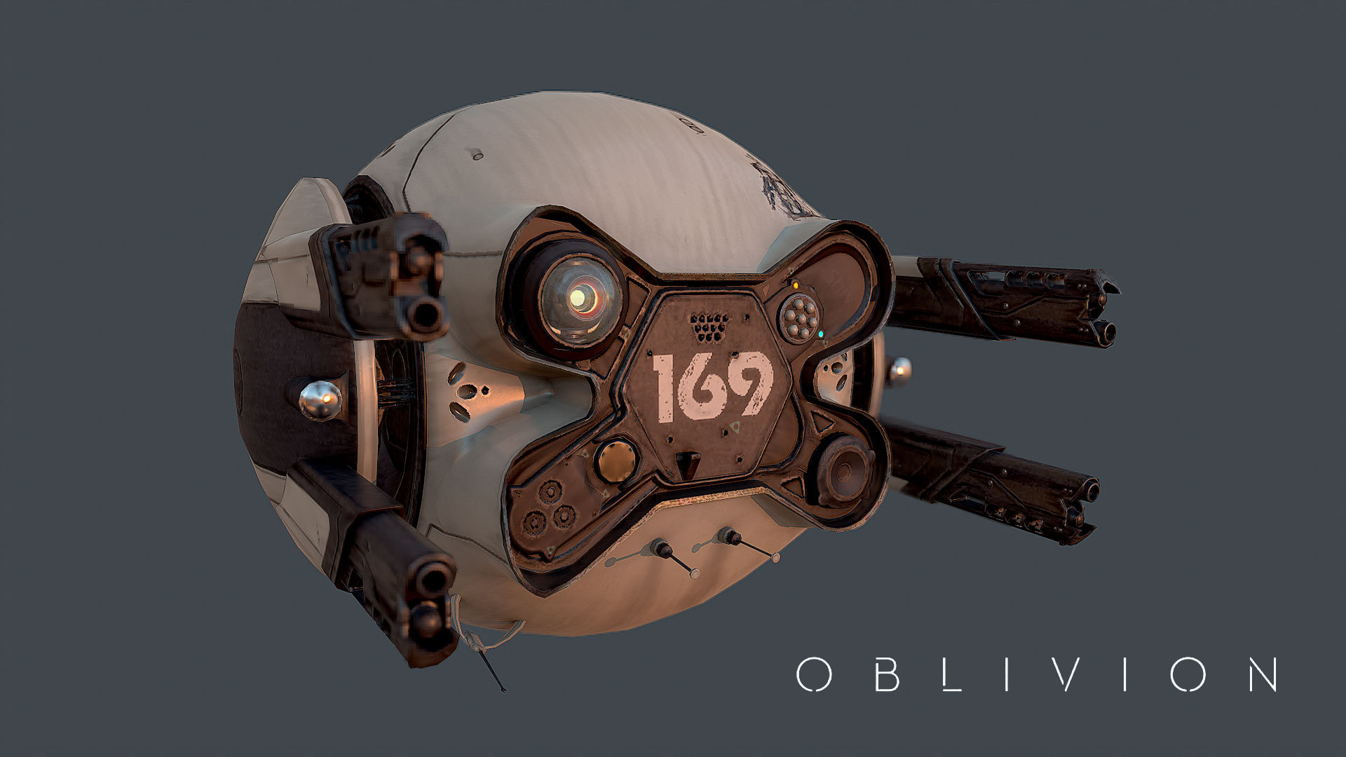 ArtStation - Oblivion Drone