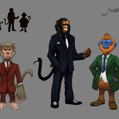 Monkey business line up