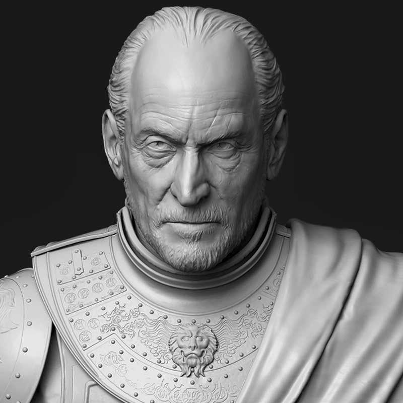 Tywin Lannister Sculpt