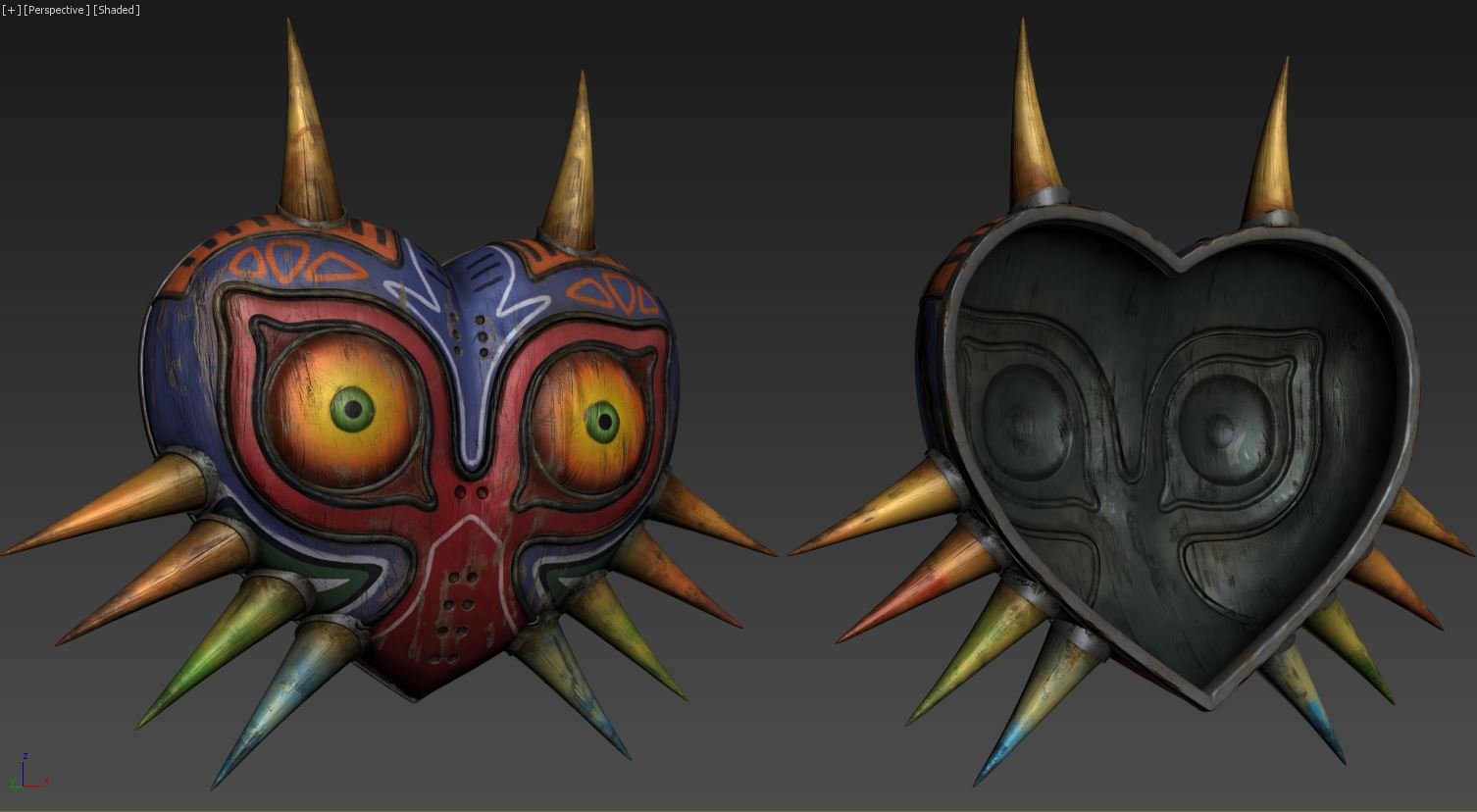 Artstation Majora S Mask 2012 Cordell Felix