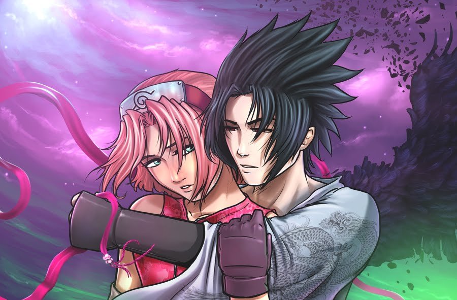 ArtStation - sasuke sakura fanart, Solomon Rajan