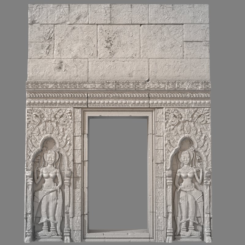 Angkor Wat Temple Wall