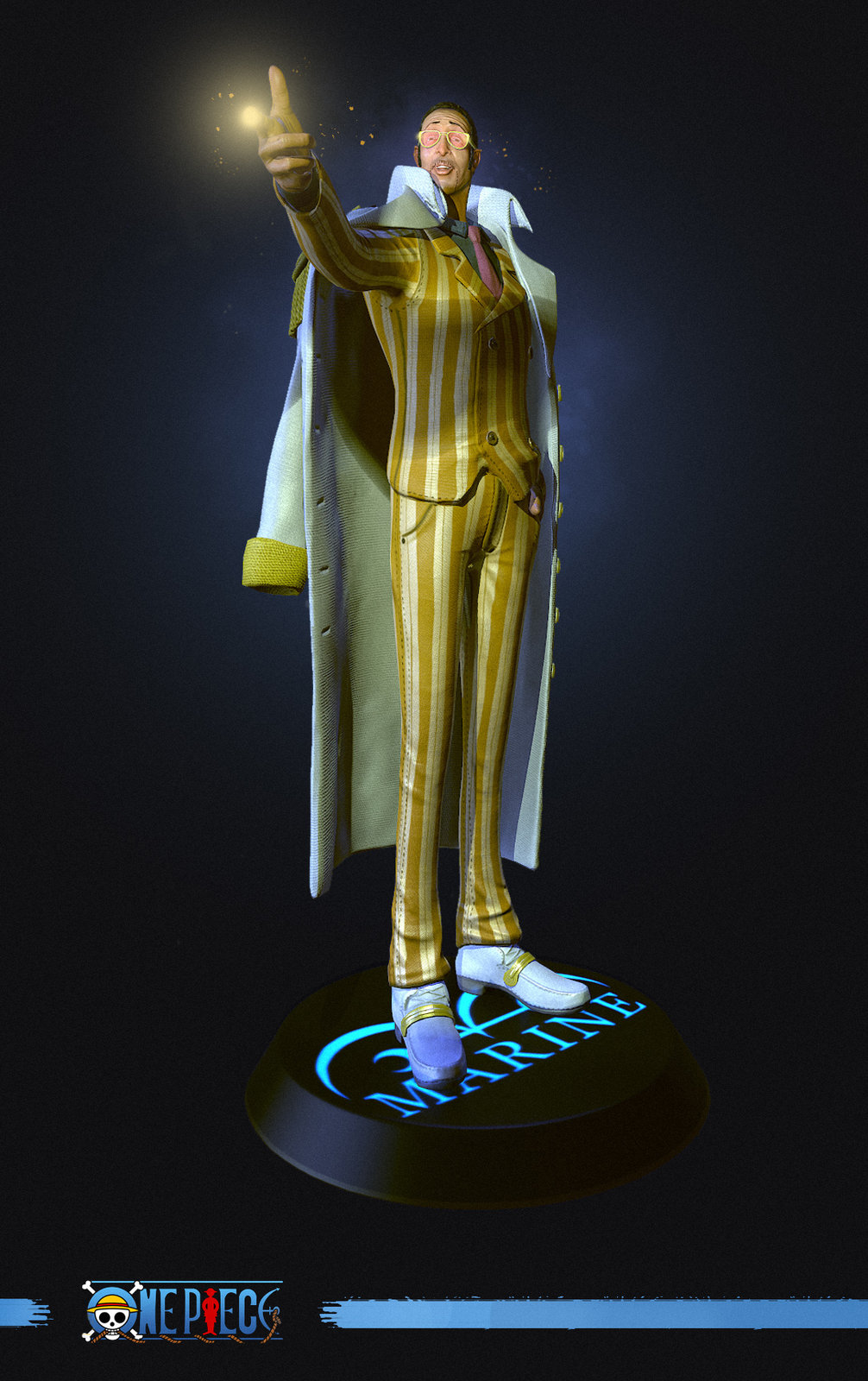 Artstation Kizaru Marmoset Final Render 2 Roman Dcs