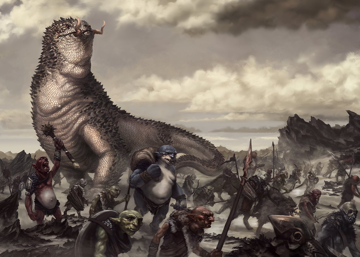 Calculating the size of Glaurung : r/tolkienfans