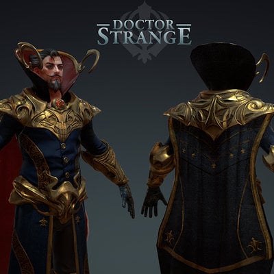 Comicon Challenge 2014 - Doctor Strange 