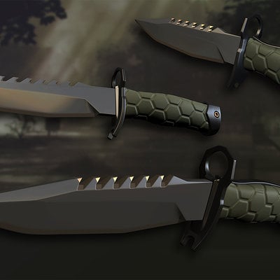 Crysis3 knife hp