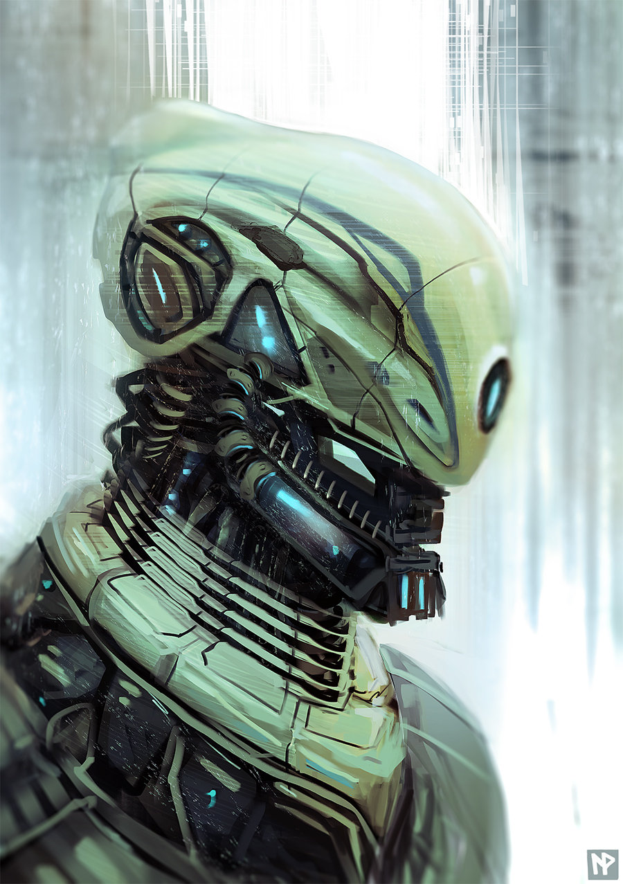 Атака инопланетных роботов. Инопланетные киборги. Биопанк солдат арт. Alien robot. Инопланетные расы sci-fi art.