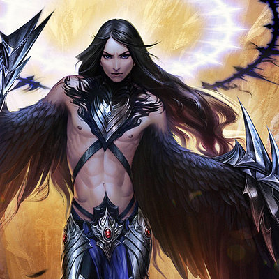 Angel who wants new wings   advanced by kir tat d6gqupj