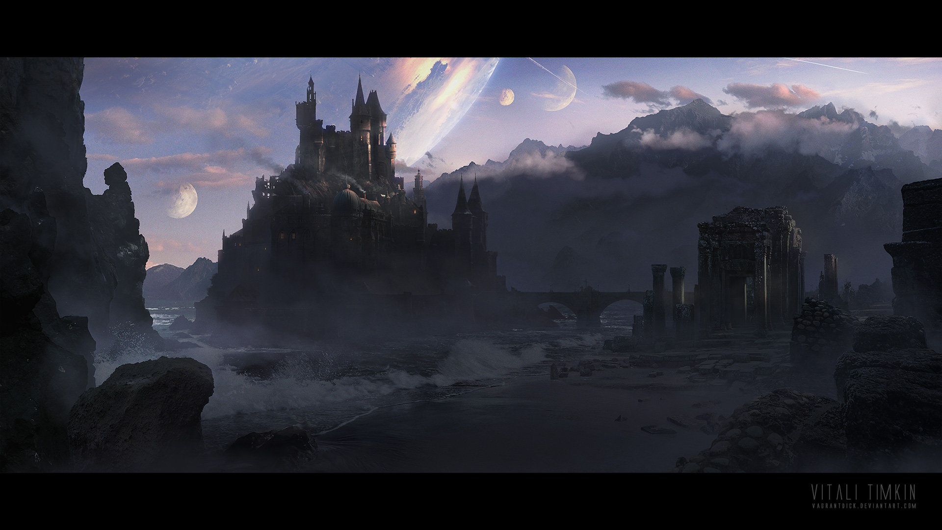 ArtStation - Moon