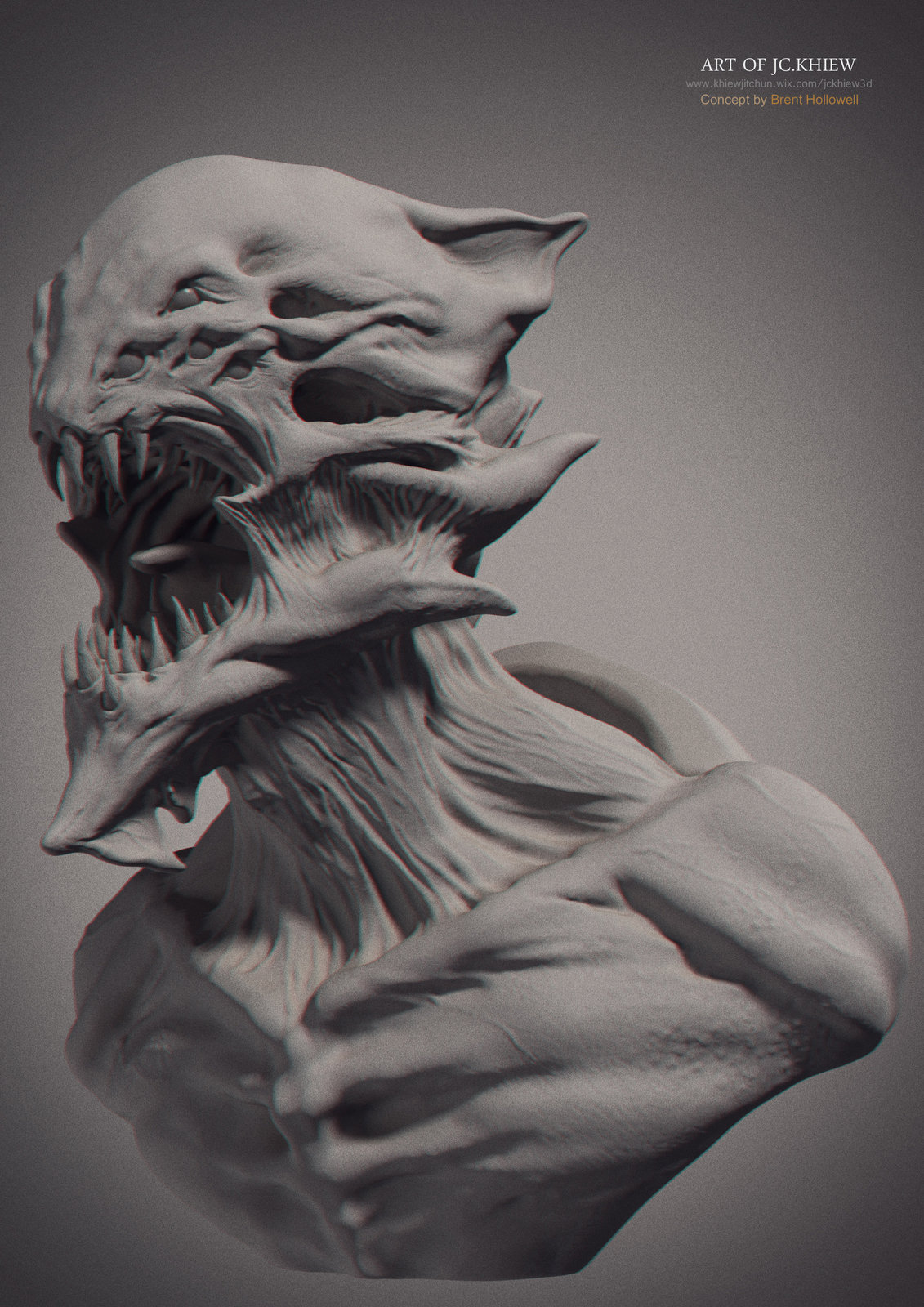 Creature Bust