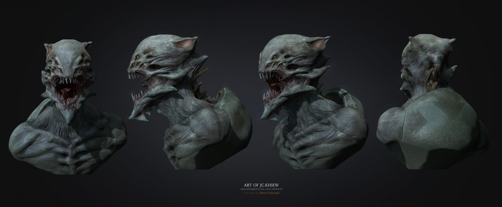 Creature Bust