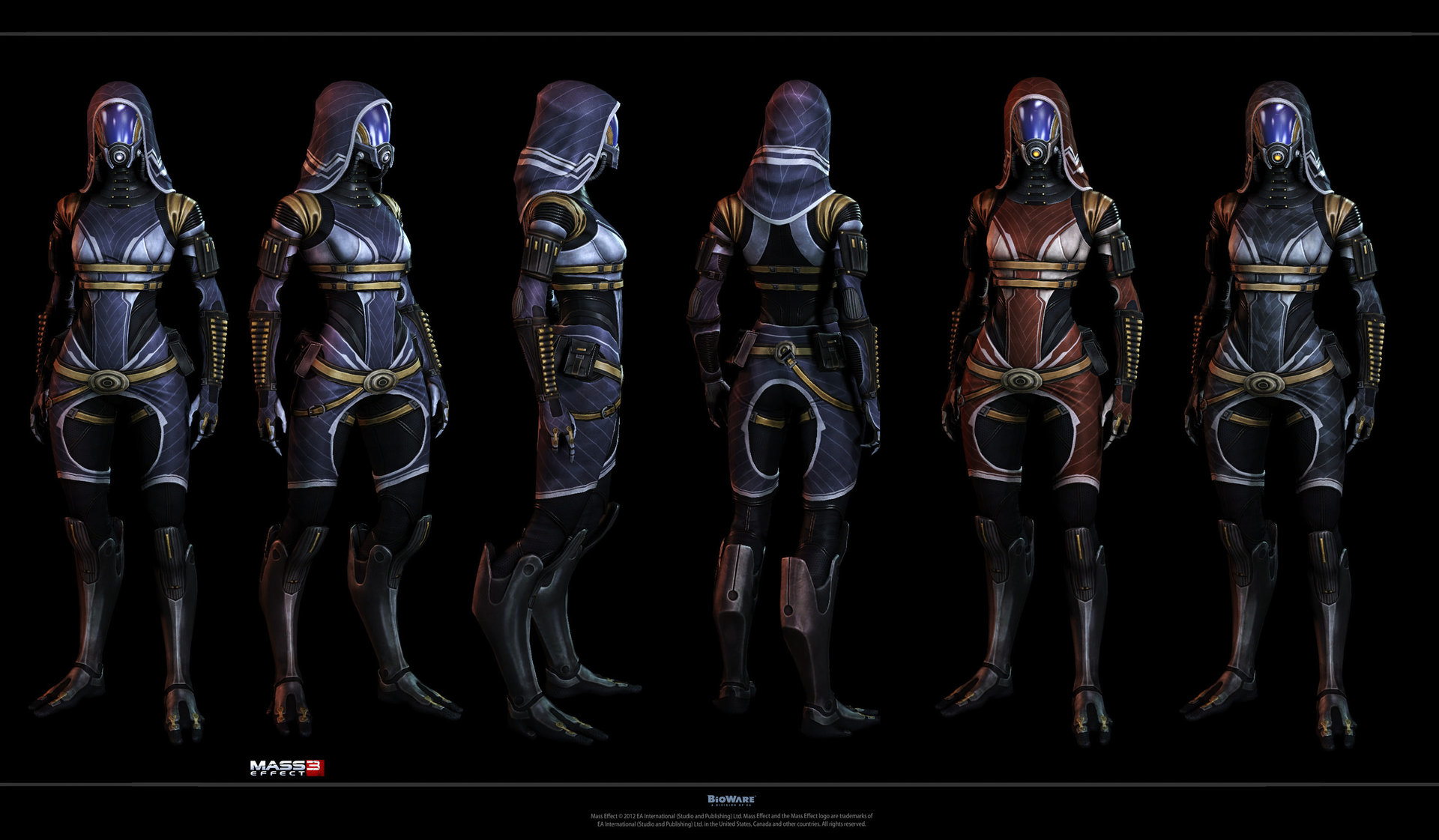 Artstation Mass Effect 3 Herbert Lowis