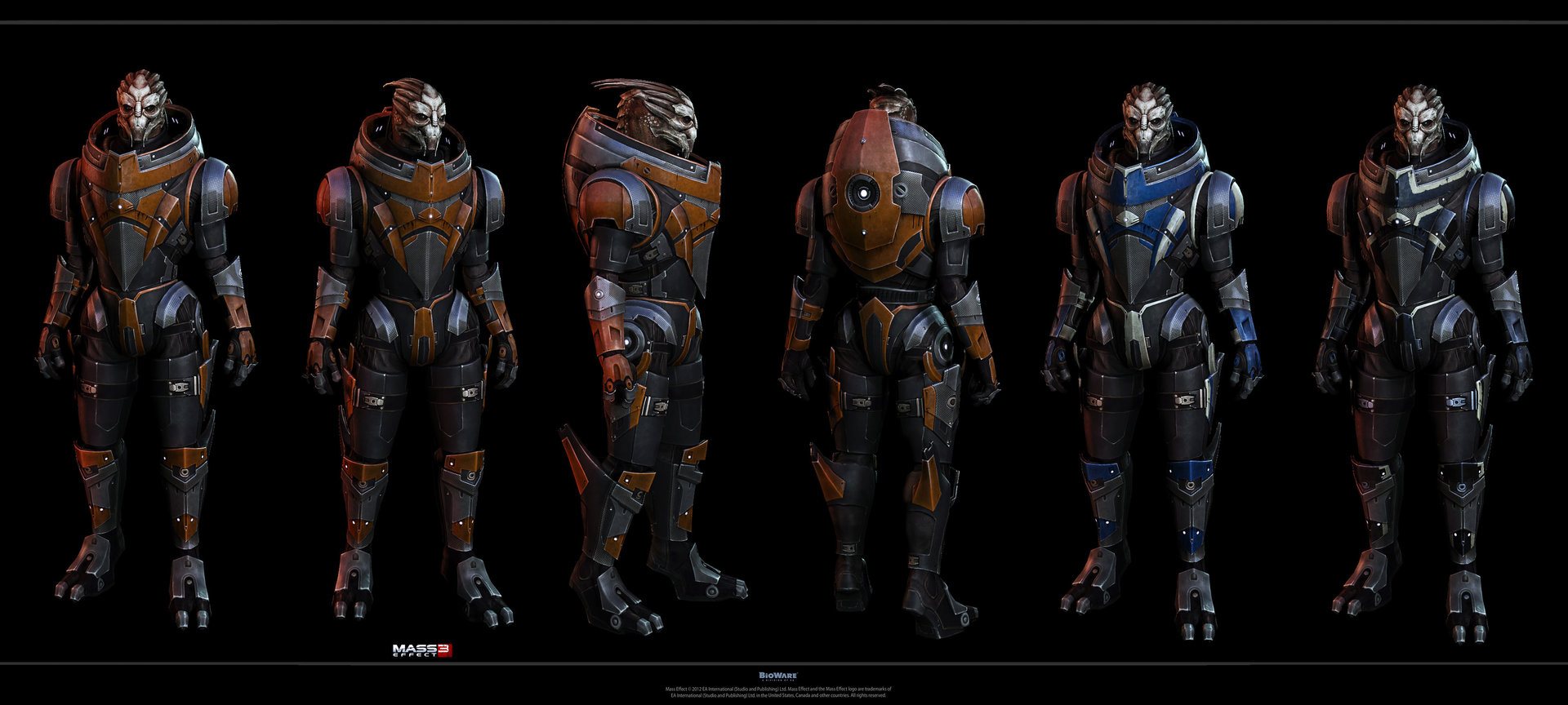 Artstation Mass Effect 3 Herbert Lowis