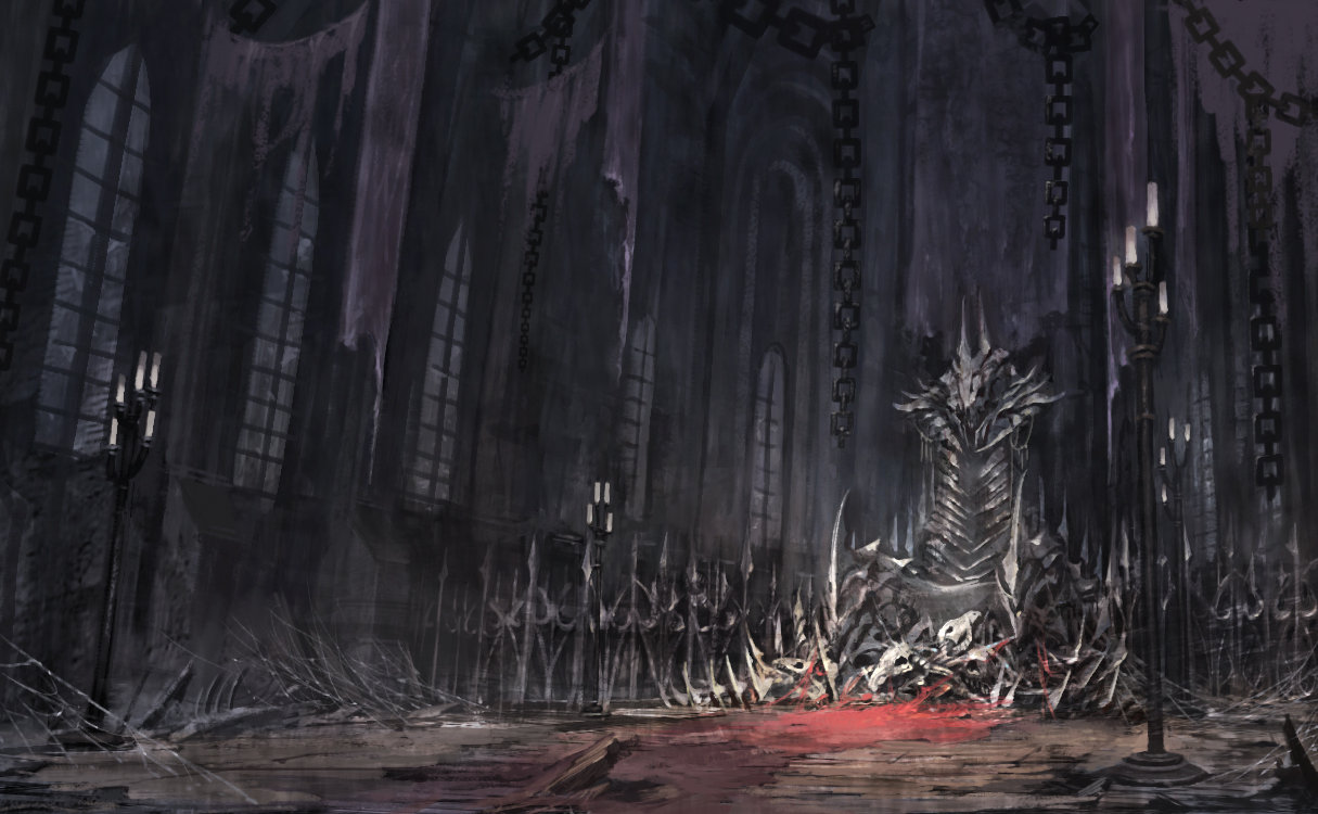 concept003 Demon's Castle-Lick King's Throne.