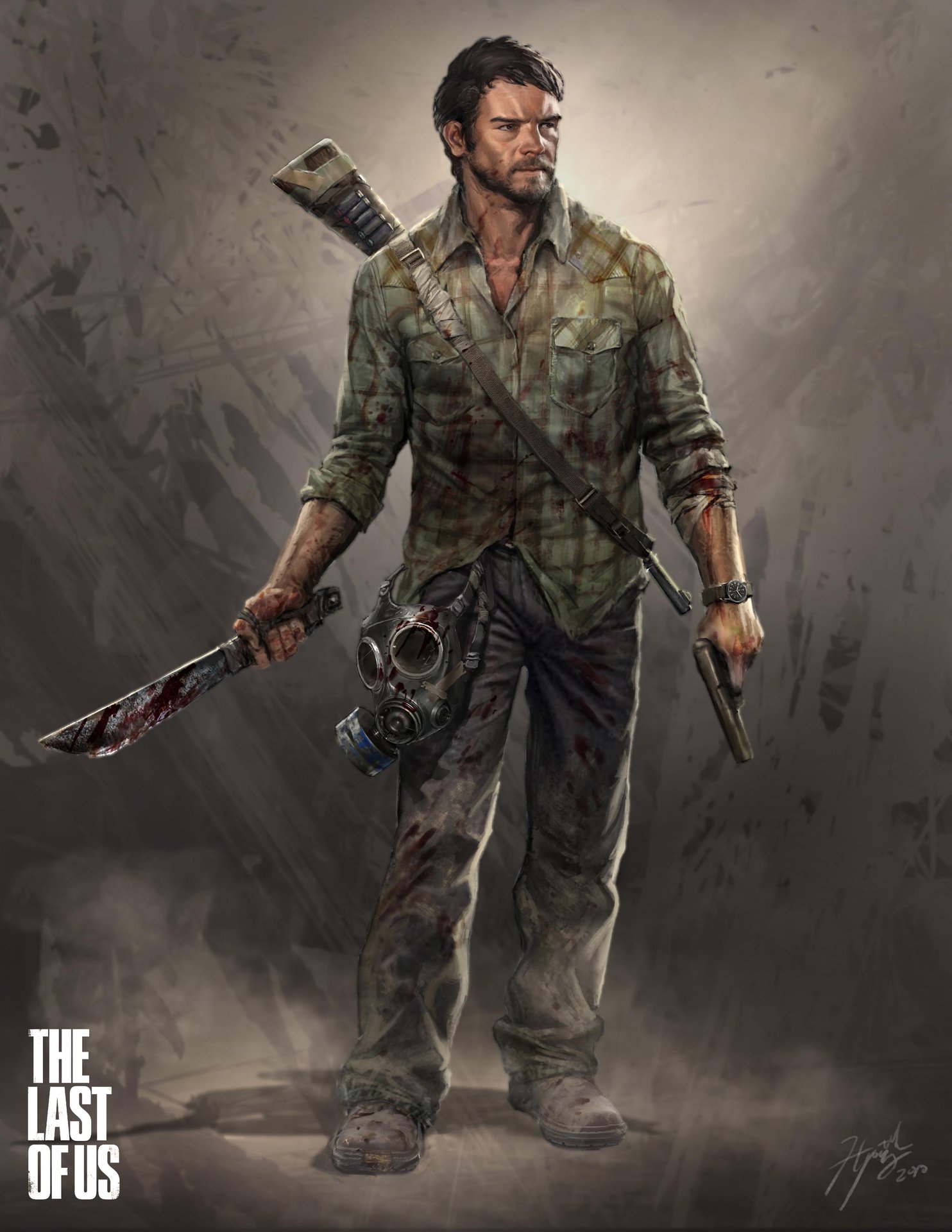 ArtStation - The Last Of Us - Joel's Death
