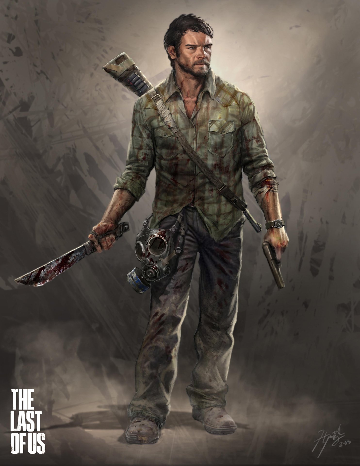 Joel - The Last of Us 11 by kerachancosplay on DeviantArt