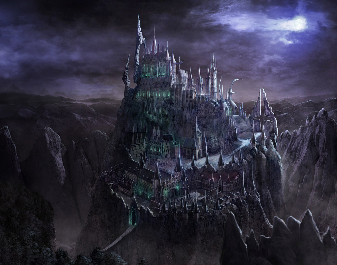 AL Tseng 阿麟 - concepts004 Dracula's Castle