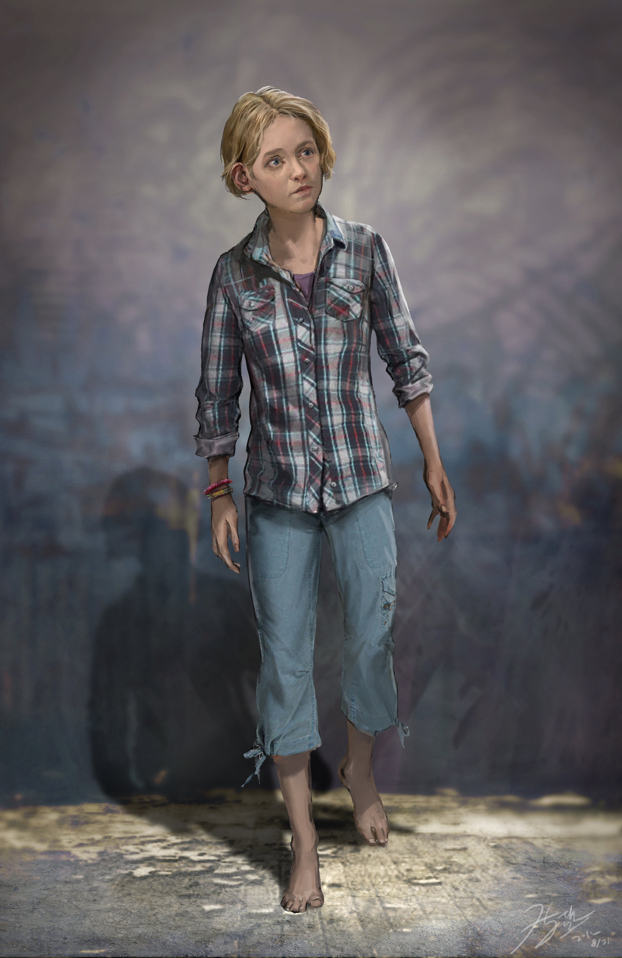 Artstation Sarah Last Of Us Hyoung Nam Joel's daughter is called sarah. artstation sarah last of us hyoung nam