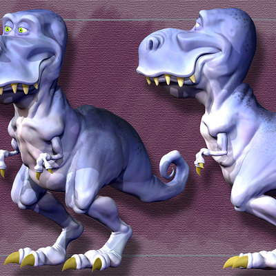 Dinopaint