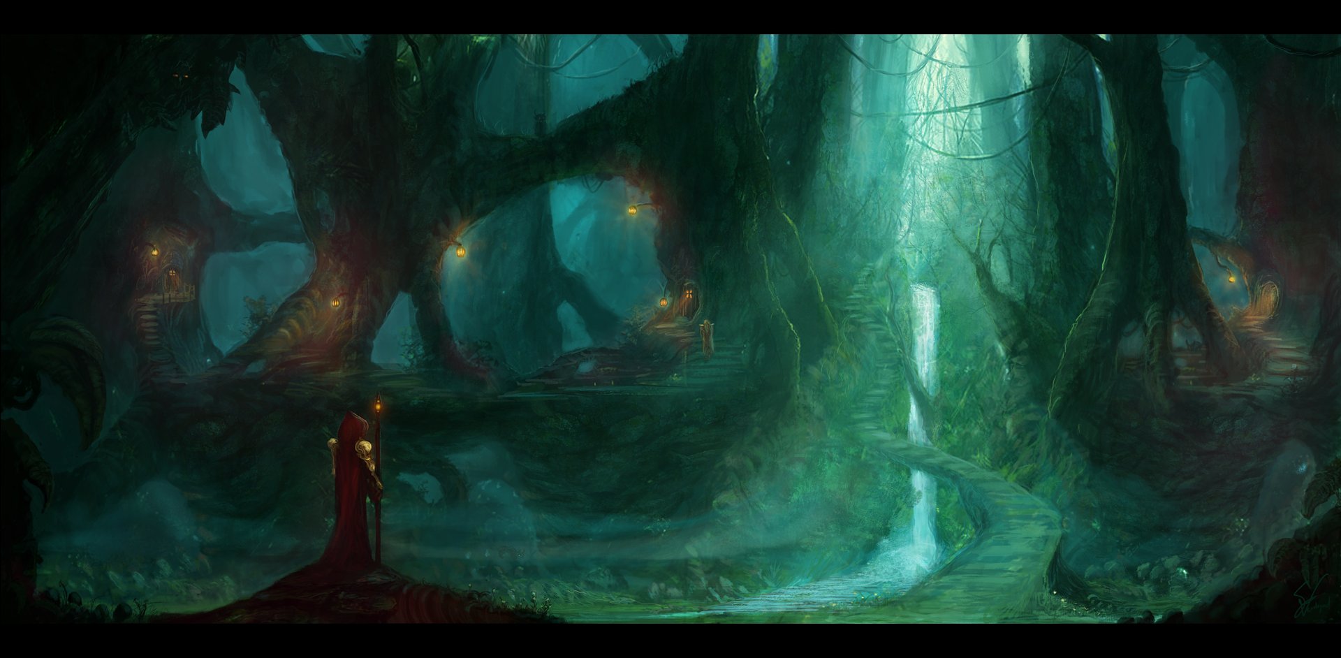 ArtStation Empire of the Wood Elves