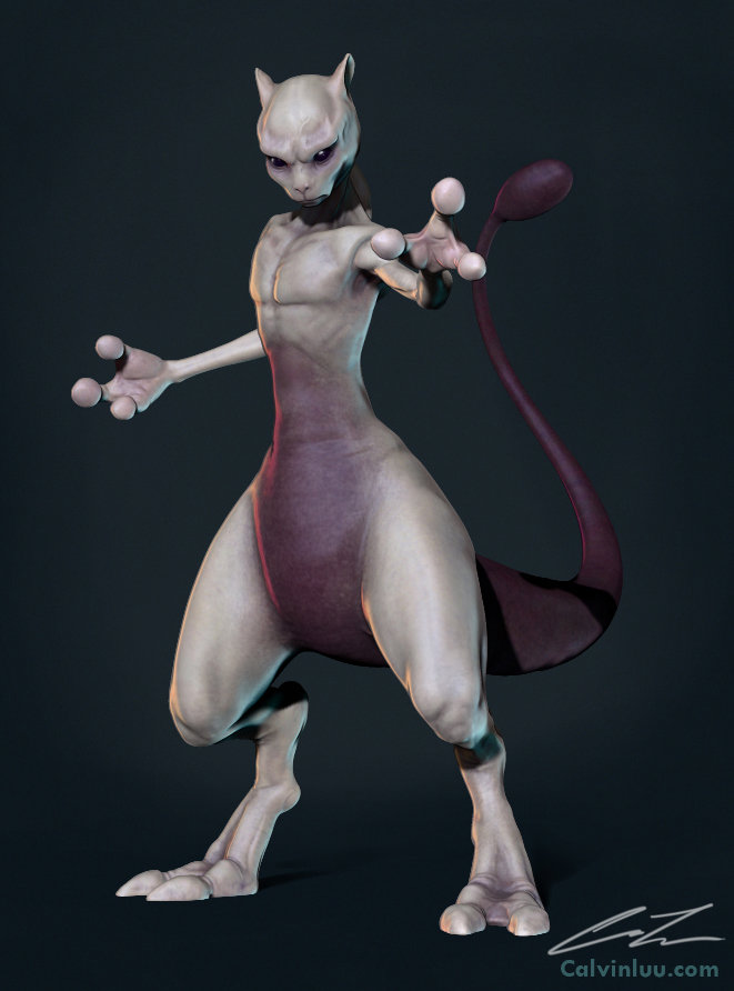 Calvin Luu Mewtwo