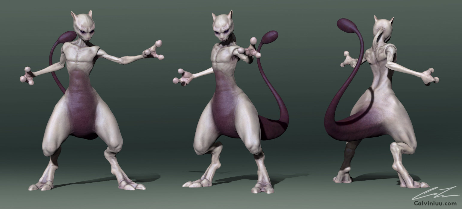 Calvin Luu Mewtwo
