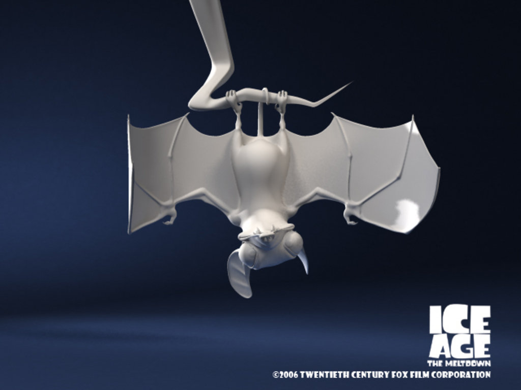 Ice Age The Meltdown: Bat (unused)
