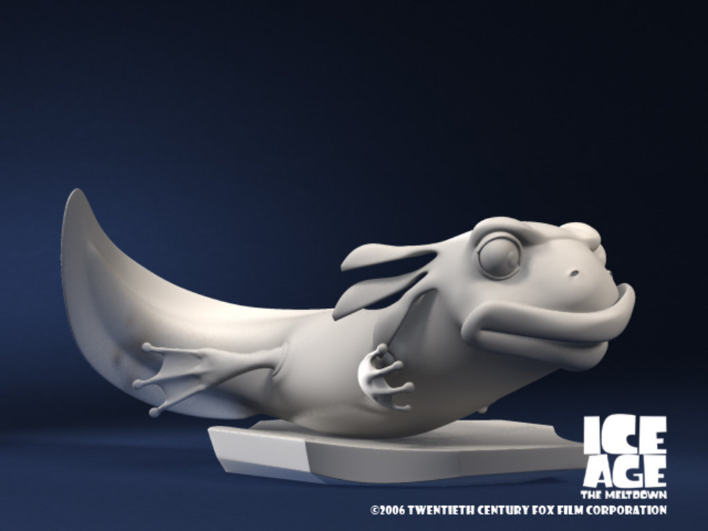 Ice Age The Meltdown (Salamander unused)