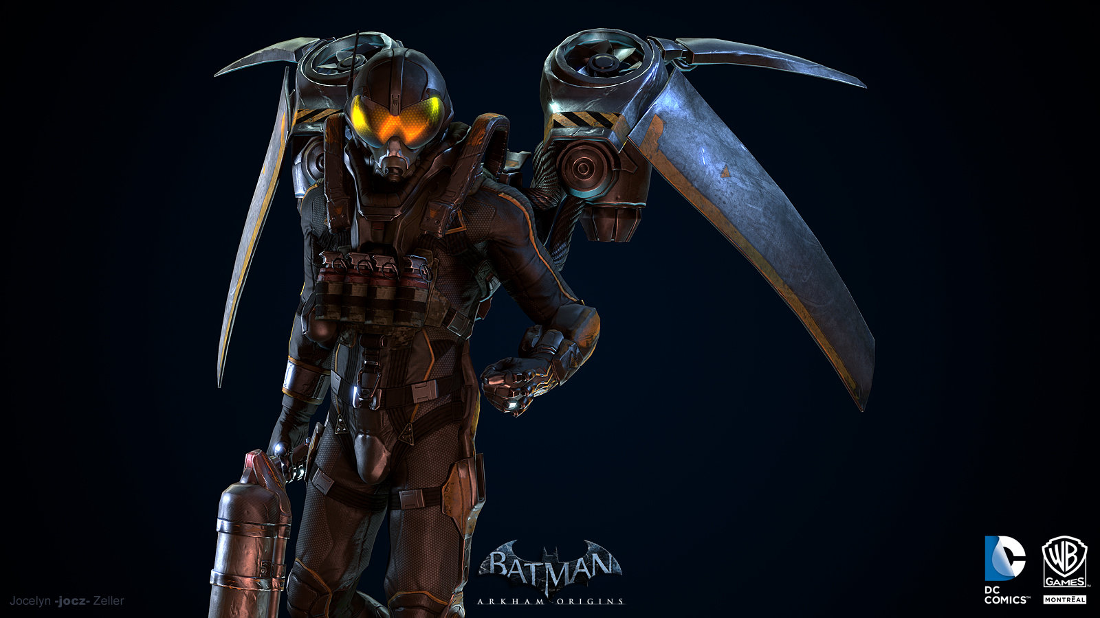 ArtStation - Batman: Arkham Origins, Firefly
