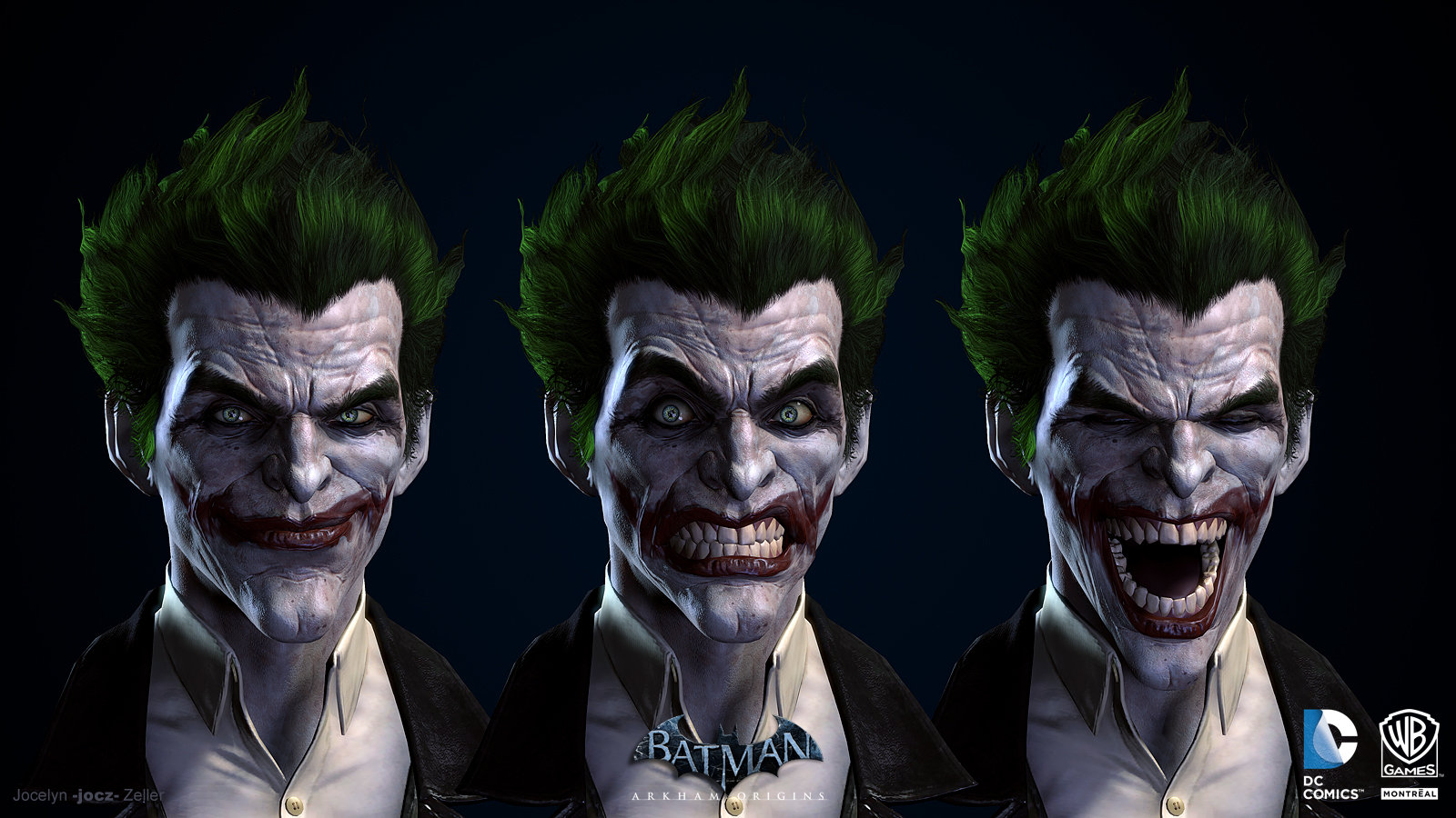ArtStation - Batman: Arkham Joker
