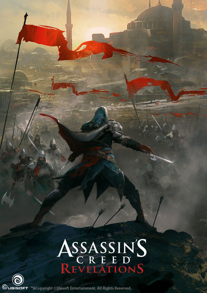 Assassin's Creed: Revelations Art
