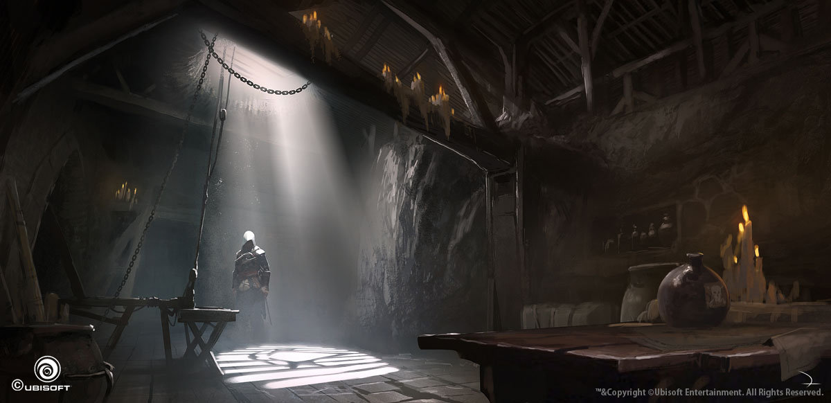 ArtStation - Assassin's Creed Revelations Concept Art