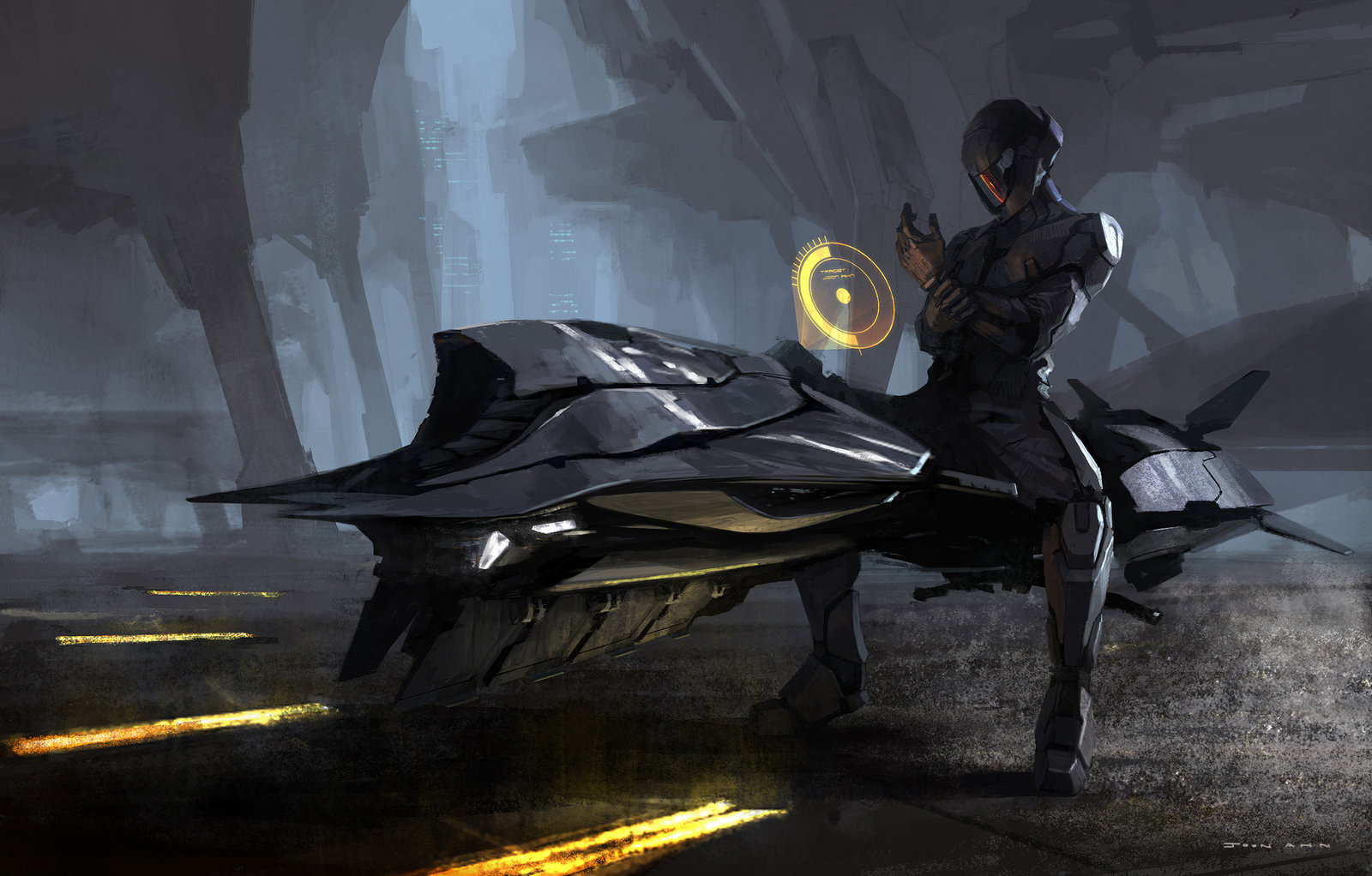 Artstation Bike Joon Ahn