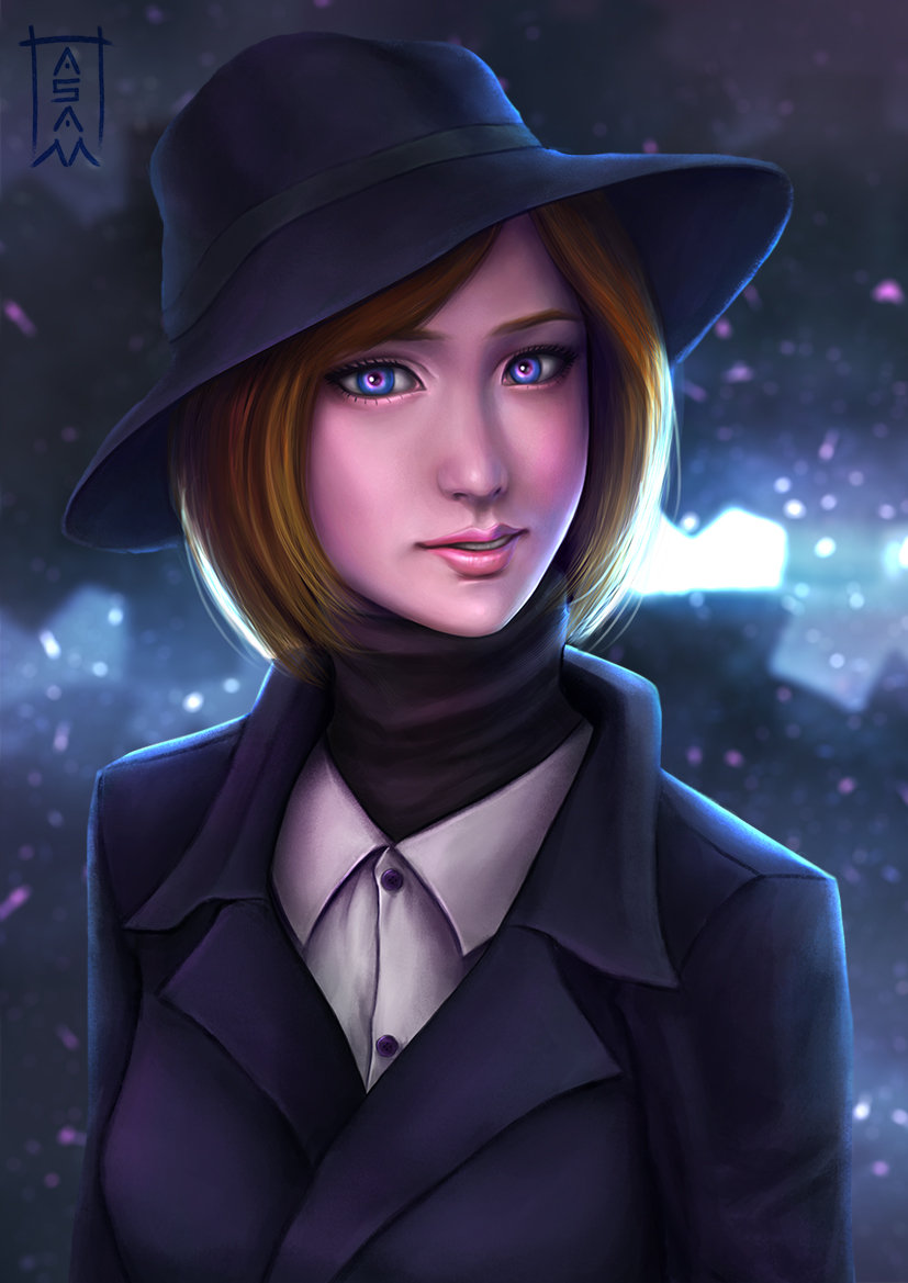 artstation-detective-girl