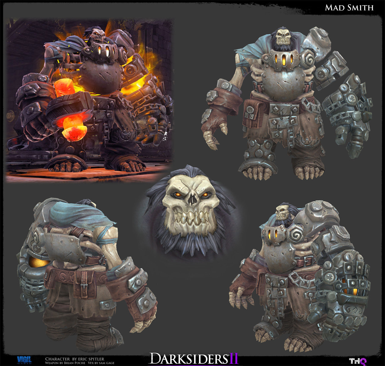 творцов darksiders 2.