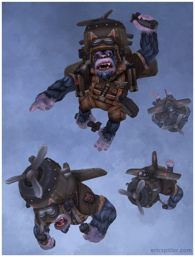 Flying Monkey Ursus On Pinterest