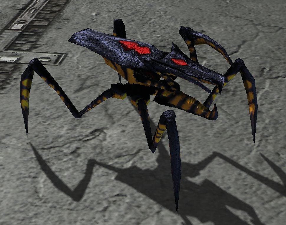 ArtStation - Starship Troopers Warrior Bug