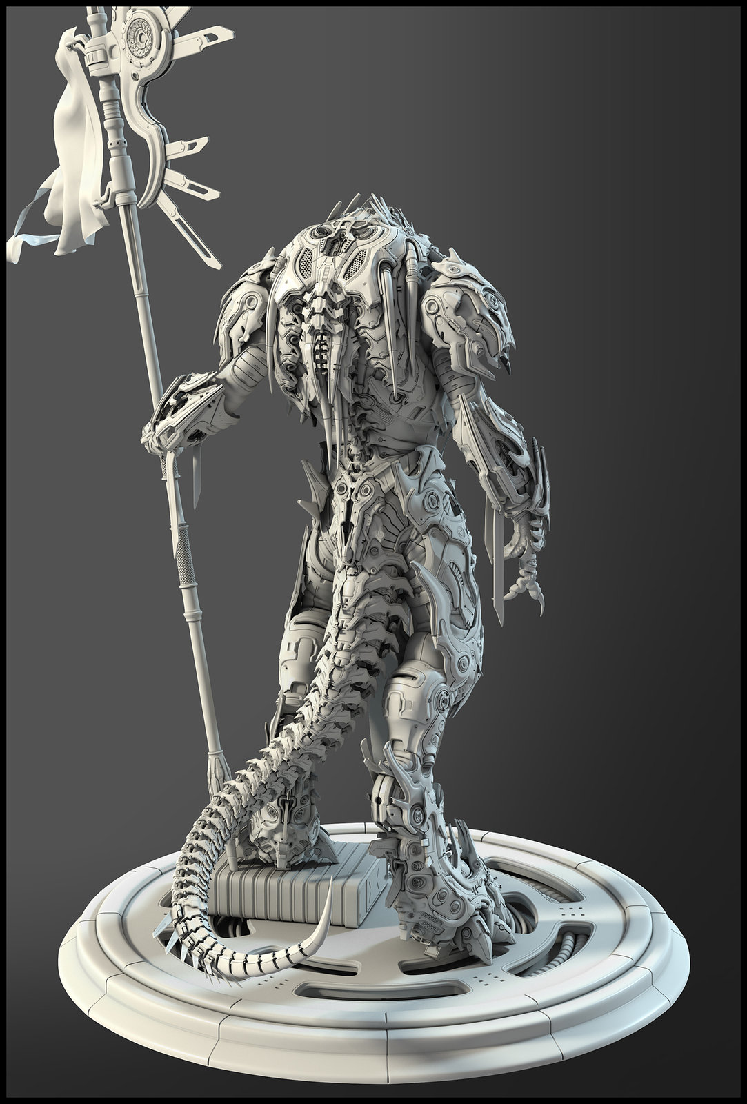 Artstation Lukruk Demo Reel Character 2012 Production Model